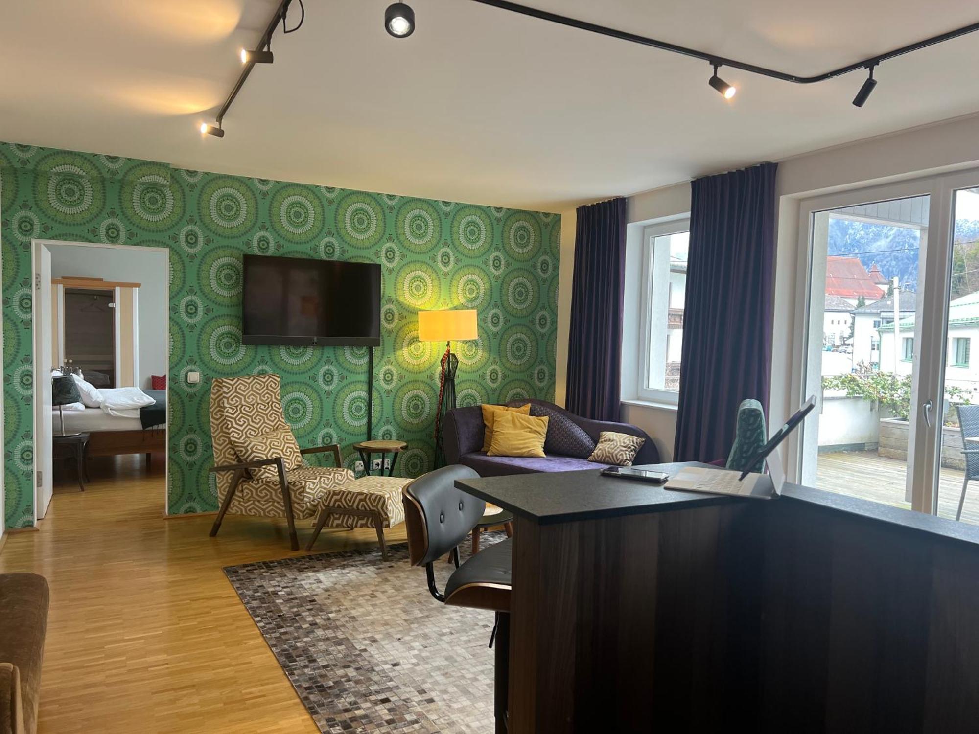 Apartments Im Loidls Guesthouse 트라운키르헨 외부 사진