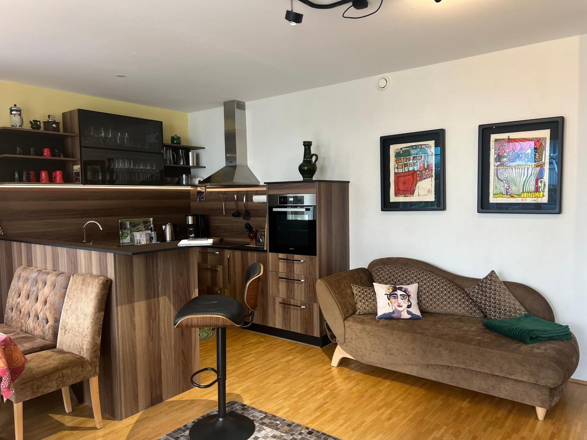 Apartments Im Loidls Guesthouse 트라운키르헨 외부 사진